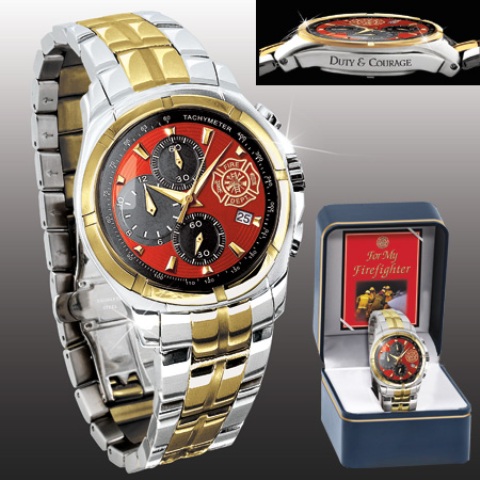 Firefighter's Blessing Watch
